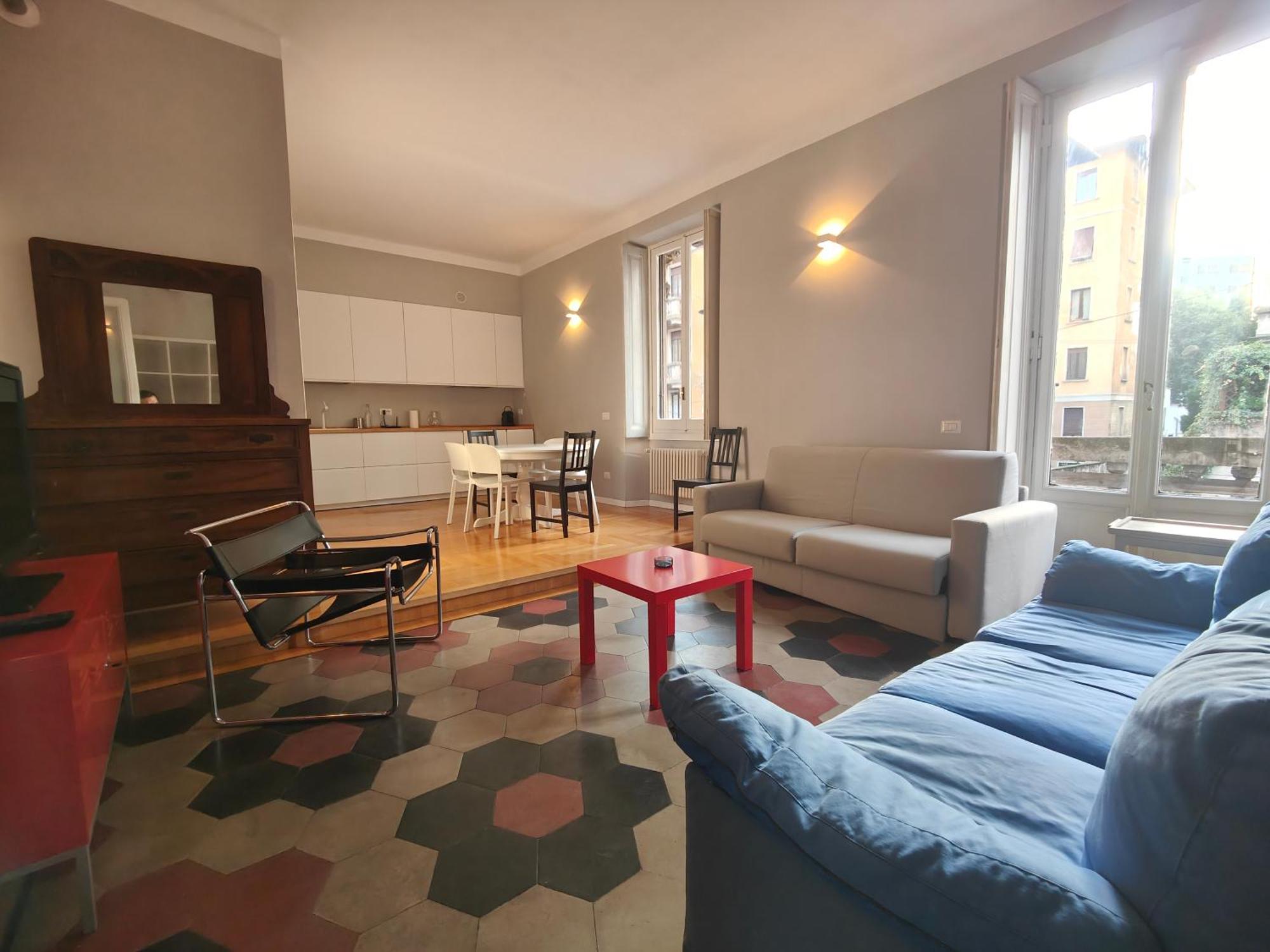 Maciachini - Menabrea Apartment 밀라노 외부 사진